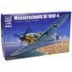 Trumpeter 02292 Modellbausatz Messerschmitt Bf 109F-4