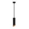 Portafaretto led a Sospensione GU10 Corpo Nero Riflettore Oro D:55200MM - V-tac