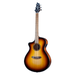 Breedlove ECO Discovery S Concert Edgeburst Left Handed Acoustic Electric Guitar