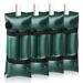 Arlmont & Co. Annemaria Canopy Weight Sand Bags Water Weights Bag in Green | 17.3 H x 6.7 W x 0.1 D in | Wayfair FB84823D9AB64E45B3EFEF4216907A0F