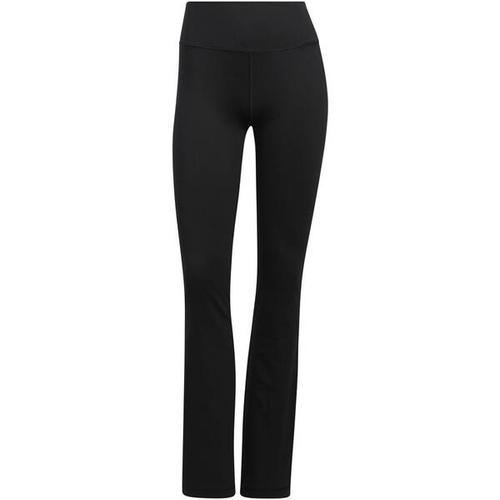 ADIDAS Damen Tight YO STO FLARED, Größe S in Schwarz