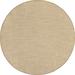 White 79 x 79 x 0.39 in Area Rug - Rosecliff Heights Rosy Classic Indoor/Outdoor Area Rug Polyester/Polypropylene | 79 H x 79 W x 0.39 D in | Wayfair