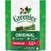 GREENIES Original Regular Natural Dog Dental Care Chews Oral Health Dog Treats 6 oz. Pack (6 Treats)