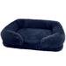 Dog Beds for Large Dogs Washable Pet Bed Mattress Comfortable and Warming Rectangle Dog Bed for Medium and Large Dogs Cat Pets