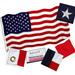 American Flag 12 x 18 Valley Forge Koralex II 2-Ply Sewn Polyester-No Addition