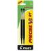 PILOT Precise V5 RT Liquid Ink Refill For Retractable Pens Extra Fine Point (0.5mm) Black Ink 2-Pack (77273)
