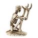 1 Pc Pencil Holder Mini Skeleton Pencil Storage Bracket Desktop Decoration