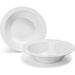 Latitude Run® Premium Quality Heavyweight Plastic Bowls Clear 14 Oz- Set Of 30 in White | 3 H x 7 W in | Wayfair 642E2E870CA54F47AC2EF0826D295612