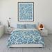 East Urban Home Comforter Set Polyester/Polyfill/Microfiber in Blue | King Comforter + 2 King Pillowcases | Wayfair