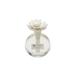 Vivience Clear Bottle Diffuser w/ White Flower, "Lily Of The Valley" Scent | 3 H x 3 W x 1.25 D in | Wayfair VD2774WF