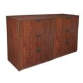 Regency Legacy Stand Up Side to Side Lateral File/ Lateral File- Cherry