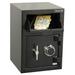 LH Licensed Products 5911 Steel Depository Security Safe - Combination Dial Lock