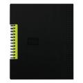 Oxford Idea Collective Professional Wire Bound Hardcover Notebook 5 7/8 x 8 1/4 Black