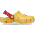 Crocs White / Multi Toddler Classic Winnie The Pooh Clog Shoes