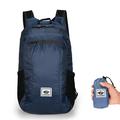 Men s and Women s Sports Backpacks 20L Backpacks for Mountaineering Traveling Camping and Hiking(Navy blue)