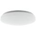 14" Acrylic Round LED Flush Mount Light Fixture White Finish