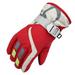 Youth Gloves Winter Boys Girl Snow Gloves Ski Winter Gloves Kids Windproof Skating Snow Snowboarding Girls Warm Outdoor Kids Gloves & Mittens Kids Lacrosse Gloves Boys