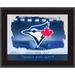 Toronto Blue Jays Framed 10.5" x 13" Sublimated Horizontal Team Logo Plaque