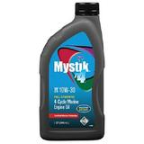 Mystik 663094002182 1-Quart Bottle Of JT-4 SAE 10W-30 Synthetic 4-Cycle Marine Engine Oil - Quantity of 12 Deal