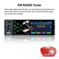 4.1 IPS Capacitive Touch Screen Bluetooth AUX FM Radio MP5 Player W/ STC Remote