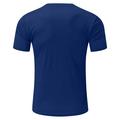 kpoplk Funny T Shirts For Men Dress Shirts for Men Big and Tall Shirts Funny T Shirts for Men Baseball Mom Shirt Fuzzy Crop Tops(Blue L)