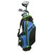 NEW Left Hand Orlimar ATS Junior Boys Blue/Lime Series Golf Set (Ages 5-8)