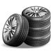 Set of 4 Bridgestone Turanza QuietTrack 225/60R16 98H 800AA Tires 80K Mileage Warranty BR000066 / 225/60/16 / 2256016 Fits: 2010 Subaru Outback 2.5i 2005 Subaru Outback i