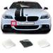 Trimla Front Tow Cover for 10-16 BMW 5 series F10 F11 M-Sport Aerodynamics Fit 520d 525ix 528ix 530ix 535i 550ix 2010 2011 2012 2013 2014 2015 2016 bumper Towing Hook Eye Cap 51118048681