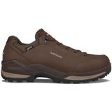 Lowa Renegade GTX Lo Hiking Shoes Leather/Synthetic Men's, Espresso/Beige SKU - 854373