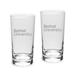 Bethel Wildcats 10oz. 2-Piece Highball Glass Set