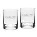 Carlow University Celtics 14oz. 2-Piece Classic Double Old-Fashioned Glass Set