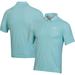 Men's Under Armour Blue Valspar Championship Palm Dash Iso-Chill Polo