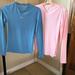 Under Armour Tops | 2 For 1!!! Under Armour Compression Wear | Color: Blue/Pink | Size: M