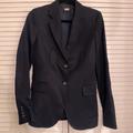 J. Crew Jackets & Coats | J Crew Tall Navy Wool Blazer | Color: Blue | Size: 6t