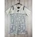 Nike Dresses | Nike Big Kids Girls Large Spell Out All Over Print Football Jersey Dress White | Color: White | Size: Lg