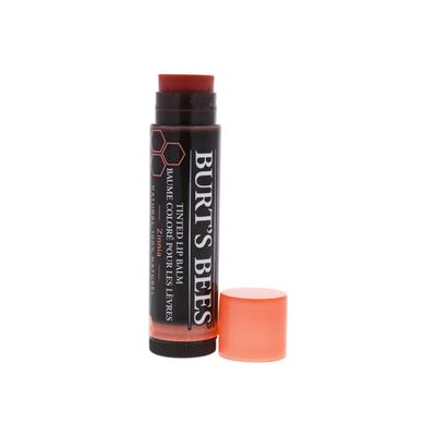 Plus Size Women's Tinted Lip Balm - Zinnia -0.15 Oz Lip Balm by Burts Bees in Zinnia