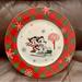 Disney Holiday | Disney Mickey & Minnie Mouse Christmas Dinner Plate | Color: Green/Red | Size: 10”