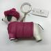 Kate Spade Accessories | Kate Spade New French Doggy Key Ring | Color: Pink/White | Size: 3" X 5"