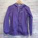 Columbia Jackets & Coats | Columbia Raincoat Kids Purple Large Shell Hood Lightweight Full Zip Pockets | Color: Purple | Size: Lg