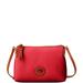 Dooney & Bourke Bags | Dooney & Bourke Nylon Crossbody Pouchette Shoulder Bag - Red | Color: Red | Size: Os