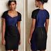 Anthropologie Dresses | Anthro Maeve Ravenna Pencil Dress | Color: Black/Blue | Size: 12