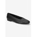 Women's Kimiko Flats by Bella Vita in Black Woven (Size 7 M)