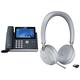 Yealink IP Telefon SIP-T48U PoE Business + BH72 Lite Teams USB-A