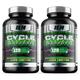 Cycle Support Supplement - NAC, Hawthorn Berry and with Choline for Normal Liver Function (240 Count)