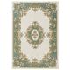 Royal Wool Traditional Rug Cream Green 120 x 180cm (4ft x 6ft approx)