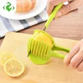 Déchiqueteuses de pommes de terre Sl479 outils de cuisine coupe citron plateau rond gadget