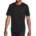 Champion Men's Double Dry Core Tee (Size S) Black, Polyester