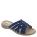 Eastland Hazel - Womens 9 Navy Sandal Medium