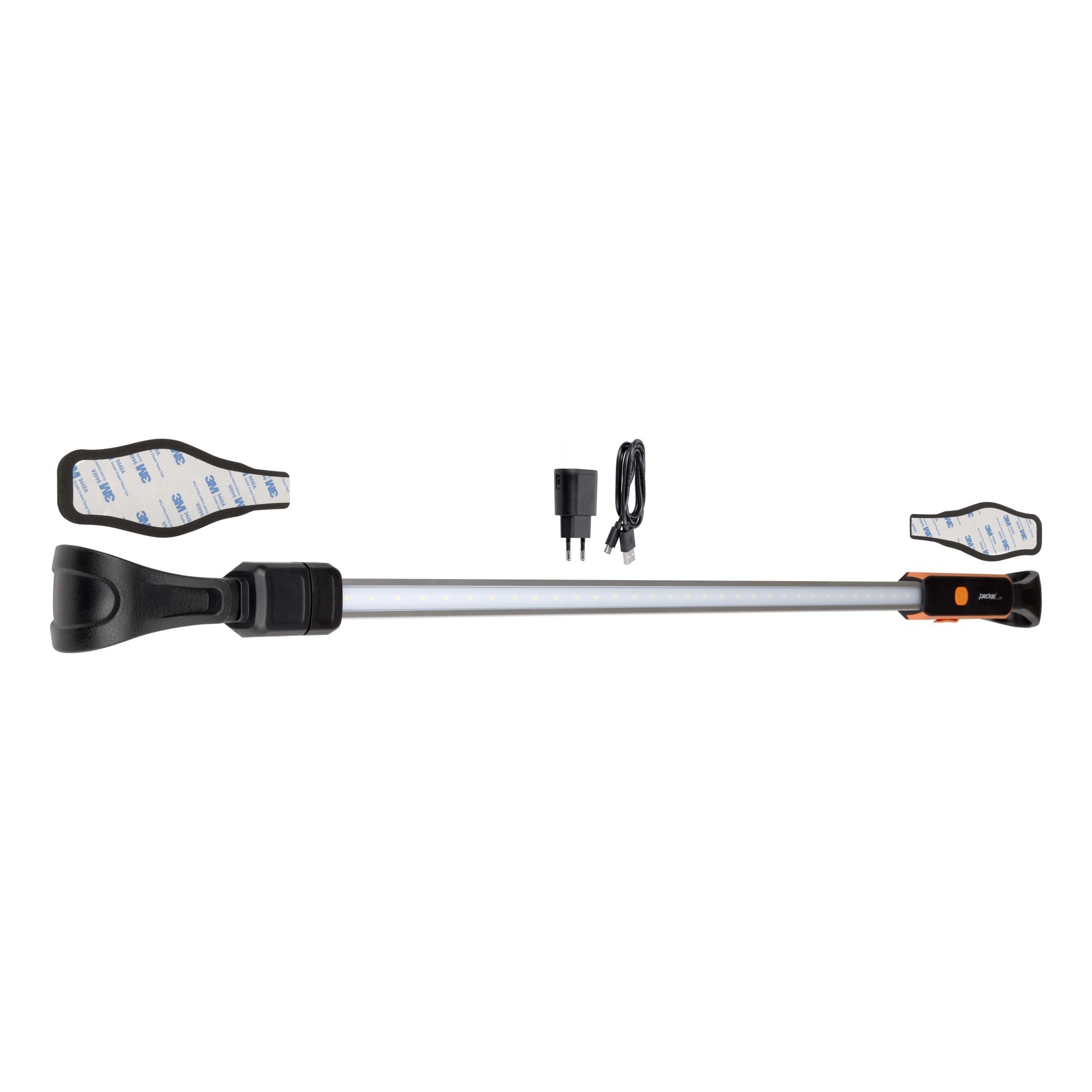 f.becker_line LED Akku Arbeitsleuchte Motorraumleuchte Handleuchte 90510003 Image