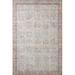 Black 66 x 45 x 0.19 in Area Rug - Rifle Paper Co. X Loloi Maison Gallerie Cream 2'-3" X 3'-9" Area Rug Polyester | 66 H x 45 W x 0.19 D in | Wayfair